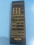 Sanyo IR9500 Remote Control, Black - Oem For VHR9500 Used. Price: $10.00.