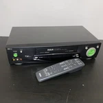 Rca VR706HF Hi-fi Accusearch 4 Head Vhs Player-vcr & Remote Tested Used. Price: $60.00.