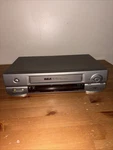 Rca VR555 4-HEAD Vcr / Video Cassette Recorder Vhs Player No Remote Tested Used. Price: $31.00.
