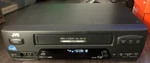 Vcr Vhs Jvc Hr VP650U Pro Cision 19U Head Hif Used. Price: $66.05.