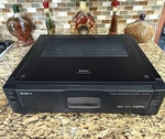 Sony SVO-2000 S-vhs Hi-fi Editing Vcr Powers On, Parts Repair, Really Clean For. Price: $169.99.