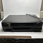Jvc HR-A62U Hi-fi 4-HEAD Vcr Vhs No Remote, With Cable For. Price: $14.99.