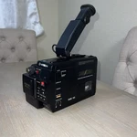 Vintage 1980 Hitachi Camcord VM-C30A With Battery And Charger Plus Hard Case. Price: $80.00.