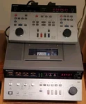 Rare Panasonic NV-8500 Video Cassette Recorder And Editing Controller A500 Used. Price: $249.00.