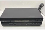 Sharp VC-H960 4-HEAD Hi-fi Stereo Vcr Tested Works Used. Price: $49.00.
