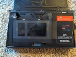 Toshiba Cassete Adapter TCA-2U Used. Price: $35.00.