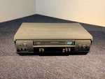 Tested Samsung VR8160 4-HEAD Hi-fi Vcr Video Cassette Recorder Vhs Tape Player Used. Price: $44.95.