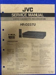 Jvc HR-D237U HRD237U Service Manual 1966 3602 *original** Very. Price: $24.99.
