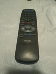 Fastshipping Toshiba VC-663T Vcr Remote Control See Item Description Used. Price: $20.42.