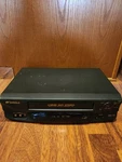 Sansui Vcr VHF6010A 4 Head Hi-fi Stereo Vhs Player Recorder No Remote Tested Used. Price: $30.00.