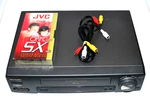 Sharp Model VC-A556U Vcr Vhs Player Recorder 4 Head Tested Wires, & Tape. Used. Price: $35.95.