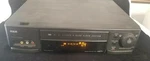 Vcr Vhs Rca VR677HF Plus Hifi Stereo 4 Head Video System / Remote Bundle Used. Price: $39.99.