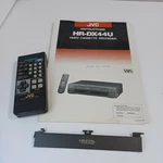 Jvc Video Cassette Recorder HR-DX44U Instructions, Tape Cover And RM-C424 Remote Used. Price: $23.74.