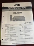 Jvc HR-J620U HRJ620U Vcr Repair Service Manual From Usa 1226 2484 **original** Very. Price: $28.99.