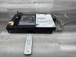 Jvc DR-MV78BU Combo Vcr Dvd Recorder Hdmi Super Multi Ram + Remote Cables Manual Used. Price: $164.49.