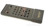 Scott SVR122 Vcr Player Genuine Remote Control Used. Price: $25.00.