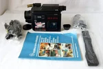 Ge Camcorder Movie Video System Vhs Model 9-9711 W/ Manual Unused For Parts. Price: $29.00.