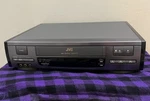 Jvc Video Cassette Player Model Number. HR-VP612U Used. Price: $50.00.
