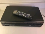 Jvc Dvd Vhs Vcr Combo Hr XVC30U 4 Head Hi Fi Remote Tested Works Vgc Used. Price: $89.99.