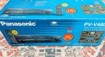 Brand New Panasonic Omnivision 4HS 4-HEAD Hi-fi Stereo Vhs Vcr PV-V4602. Price: $299.00.
