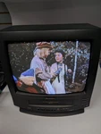 Sharp 13YT-J100 Vintage 13" Crt/vcr Combo Does Not Work, All Else Used. Price: $124.00.