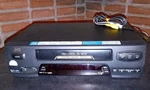 Jvc Video Cassette Recorder, Model HR-VP452U, Anti-vibration, With Extras! Used. Price: $48.71.