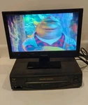 Philips Magnavox Vcr VRZ242AT22 Head Hifi Vhs No Remote Tested & Works Used. Price: $49.99.