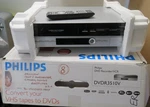 Philips DVDR3510V Vhs Recorder Vcr Combo - Eu Power Plug! Needs Adapter! Used. Price: $149.95.