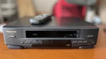 Panasonic Omnivision Vhs Vcr PV-4501 For Parts Repair Head Blue Line Remote. Price: $20.00.