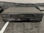Magnavox VRU222AT22 Vcr Player For Parts Only. Price: $19.99.