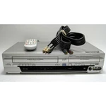 Funai SV2000 WV20V6 Recorder 4 Head Hi-fi- Dvd/vhs Combo W/remote& Av Cables Used. Price: $199.95.