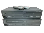 Lot DV225MG9 Vcr/dvd Magnavox Combo Player Vhs 4 Head Hi Fi With Remotes Used. Price: $199.95.