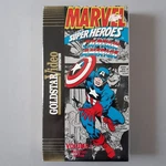 Marvel Superheroes Captain America Vol #1 - Goldstar Vhs Video (1991) Sealed Brand. Price: $12.00.
