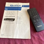 Quasar Vhs VH6200/VH6300/VH6400 Owner's Manual And Remote Good. Price: $18.87.