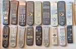 Genuine Jvc Remote Controls For Tv, Video, Audio. Assorted. Tested-ok. Usa Sale. Used. Price: $15.00.