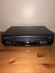 Panasonic PV-8402 Blue Line Omnivision Vhs Vcr Player Recorder Tested No Remote* Used. Price: $50.00.