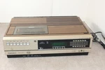 Vintage Sanyo Woodgrain Betacord Vcr 4200 Video Cassette Recorder For. Price: $59.99.
