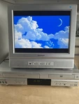 Panasonic PV-D4743S Dvd Vcr Combo 4-HEAD Hi-fi Recorder Tested Working No Remote Used. Price: $60.00.