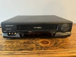 Magnavox Video Cassette Recorder Vhs Vcr Model VRT562 Tested! Used. Price: $34.00.