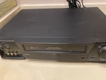 Mitsubishi Vcr Player HS-U590 With Av Cables. Tested Works Fast Shipping Used. Price: $47.00.