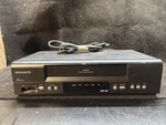 Magnavox MVR440 Vcr Player 4-HEAD Video Cassette Recorder Tested No Remote Used. Price: $50.00.