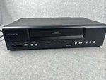 Magnavox 4-HEAD Vhs Video Cassette Recorder Used. Price: $39.00.