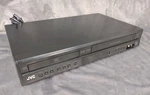 Jvc HR-XVC11B Dvd Vhs Combo Vcr Hi-fi Stereo Tested Working No Remote Used. Price: $49.95.