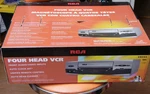 New Rca VR546 Vhs Player Head 19 Micron Sqpb Vcr Video Cassette Recorder. Price: $349.99.