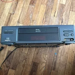 Lxi 4-HEAD Vcr Model 580.53448290 Black Vintage Untested As-is For. Price: $22.50.