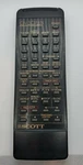 Original Scott SVR469 076G041070 Vcr Remote Control Used. Price: $9.91.