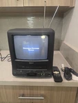 Vintage Rca Portable Tv Vcr Combo Ac/dc Mobile Video System Vhs PLAYER(T09084) Used. Price: $259.00.