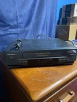 Quasar Vhq 660 Vcr 4 Head Hi-fi Stereo Used. Price: $25.00.
