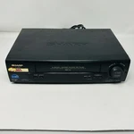 Sharp Super Picture VC-A585U Vcr Vhs Player 4 Head Recorder Tested No Remote Used. Price: $50.89.