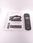 Zenith VR4255HF Vcr Instruction Operating Guide Manual & Oem Remote Used. Price: $11.99.